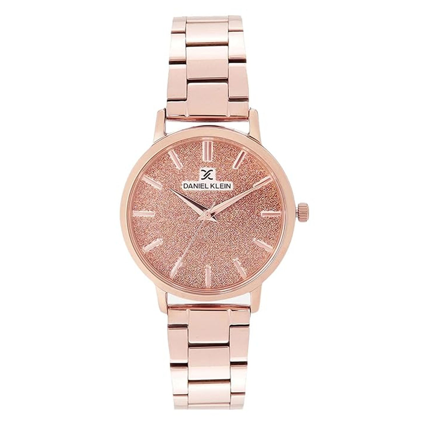 Daniel Klein Premium Women Rose Gold Dial Watch