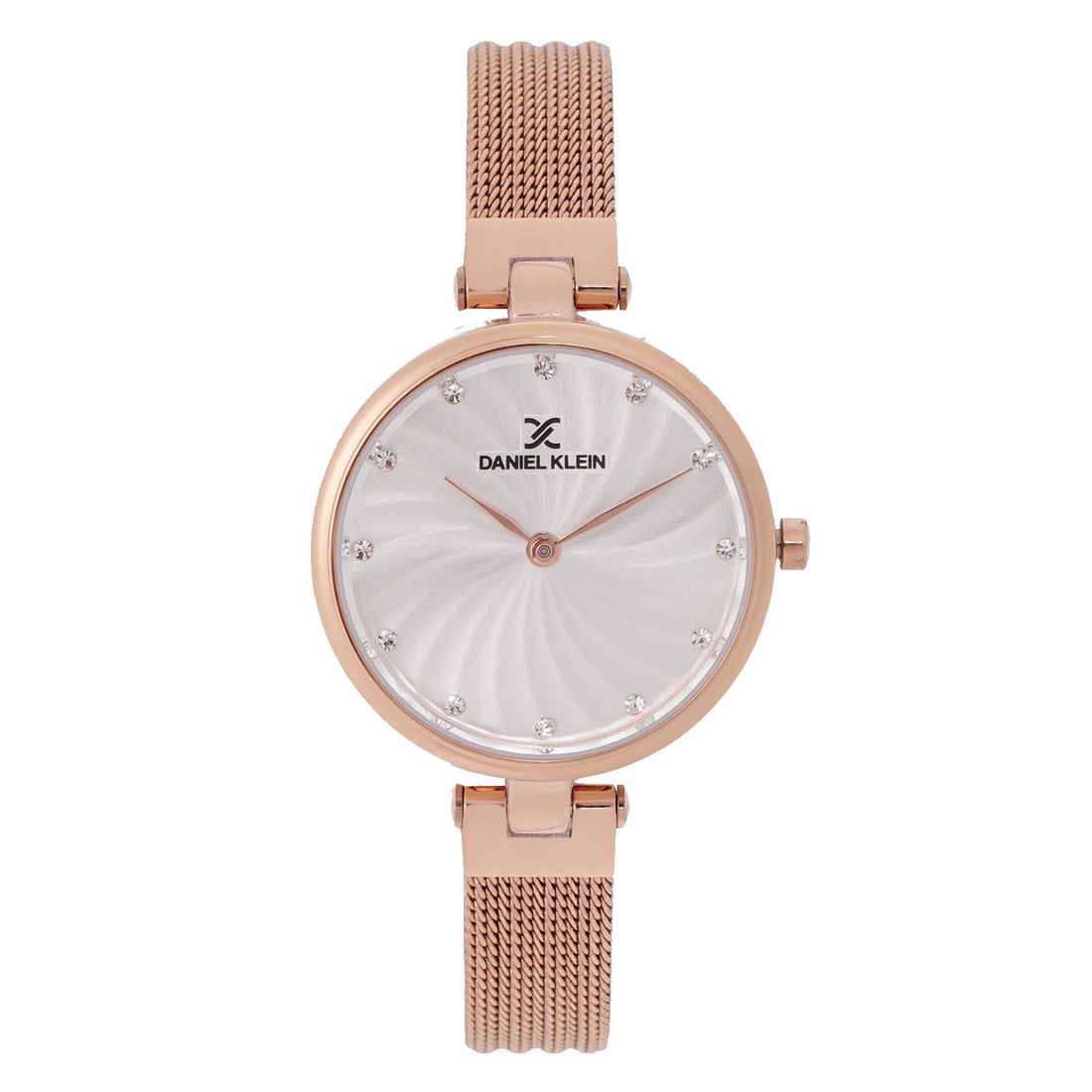 Daniel Klein Premium Women Silver Dial Watch