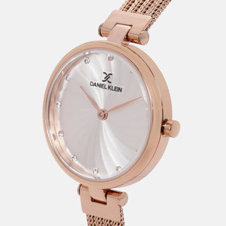 Daniel Klein Premium Women Silver Dial Watch