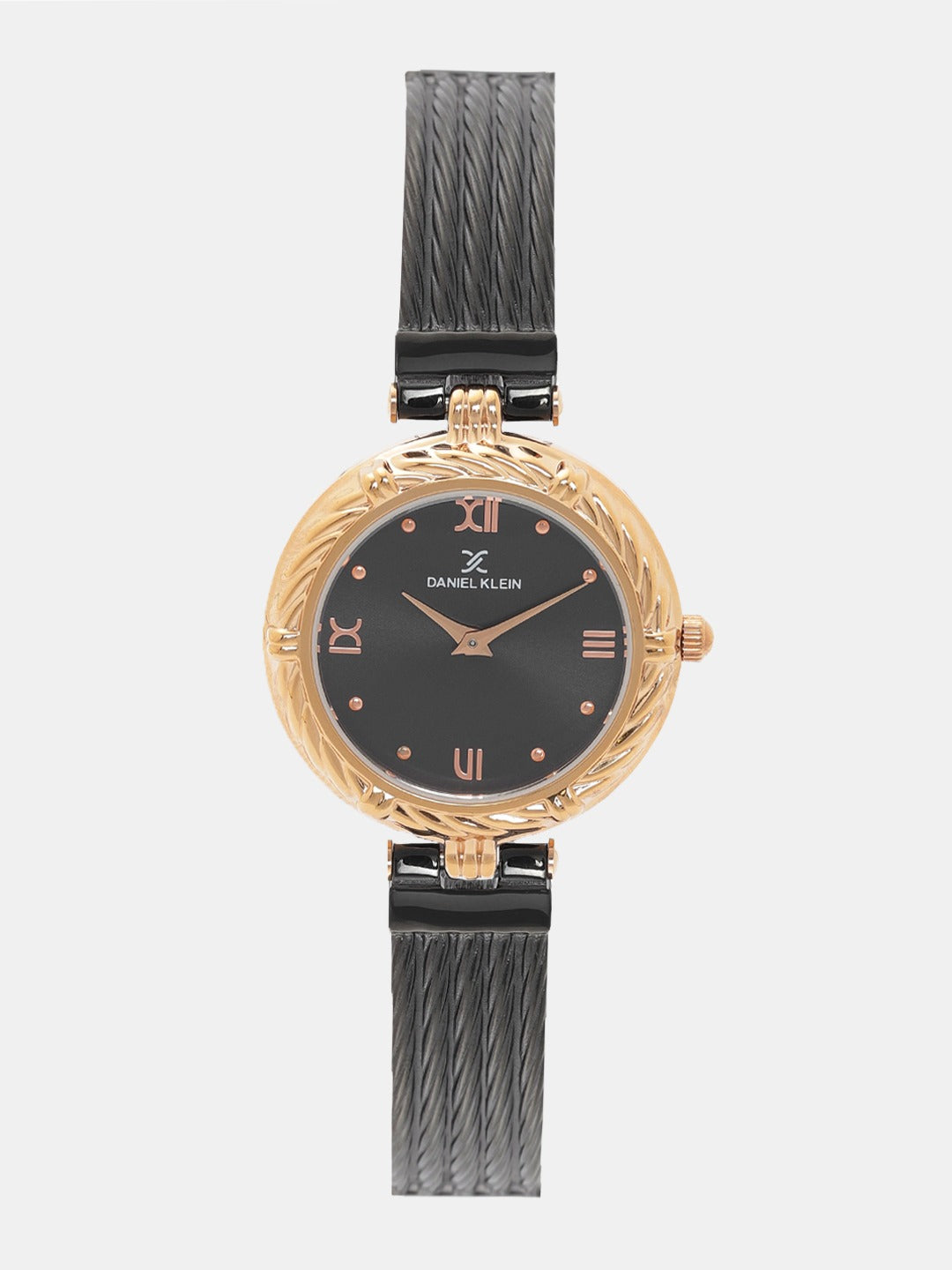 Daniel Klein Premium Women Black Analogue Watch DK11966