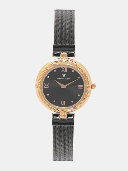 Daniel Klein Premium Women Black Analogue Watch DK11966