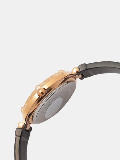 Daniel Klein Premium Women Black Analogue Watch DK11966