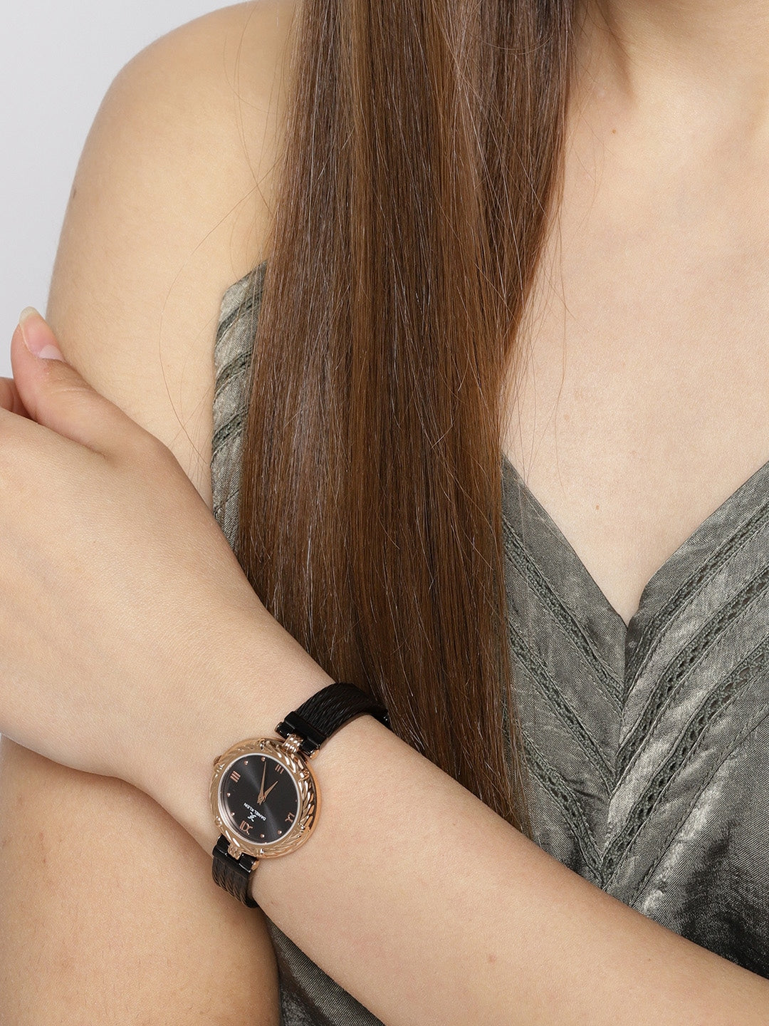 Daniel Klein Premium Women Black Analogue Watch DK11966