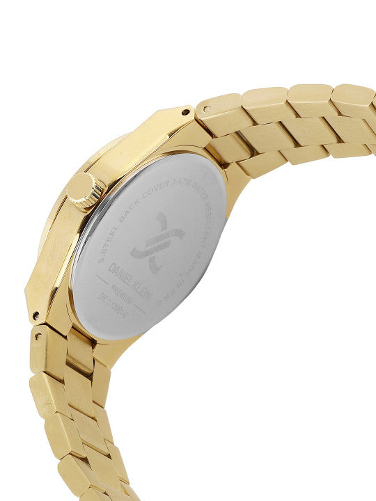 Daniel Klein Women Dial &amp; Stainless Steel Straps Analogue Watch DK.1.13961-6