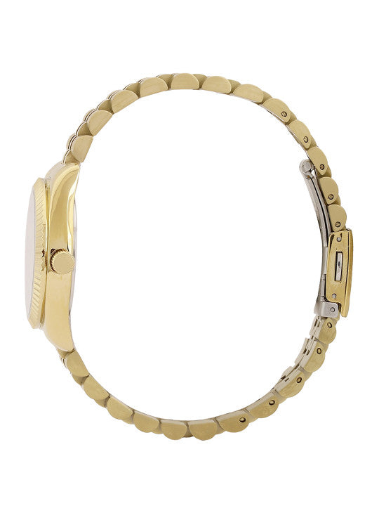 Daniel Klein Exclusive Unisex Dial &amp; Stainless Steel Straps Analogue Watch DK.1.13927-2