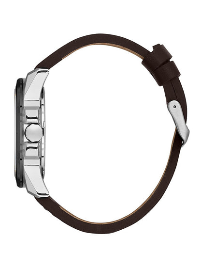 Daniel Klein Men Dial &amp; Leather Straps Analogue Watch DK.1.13975-4