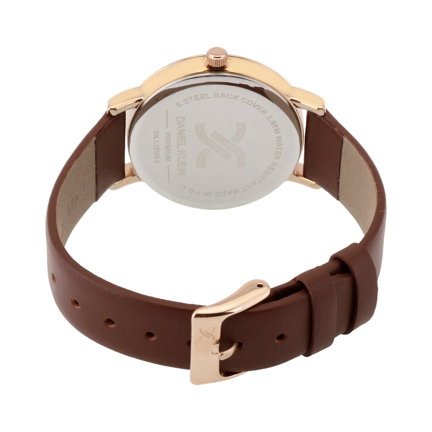 Daniel Klein Premium Women Rose Gold Dial Analogue Watch