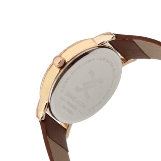 Daniel Klein Premium Women Rose Gold Dial Analogue Watch