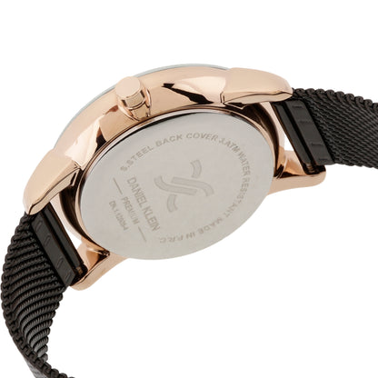 Daniel Klein Premium Women Grey Dial Analogue Watch