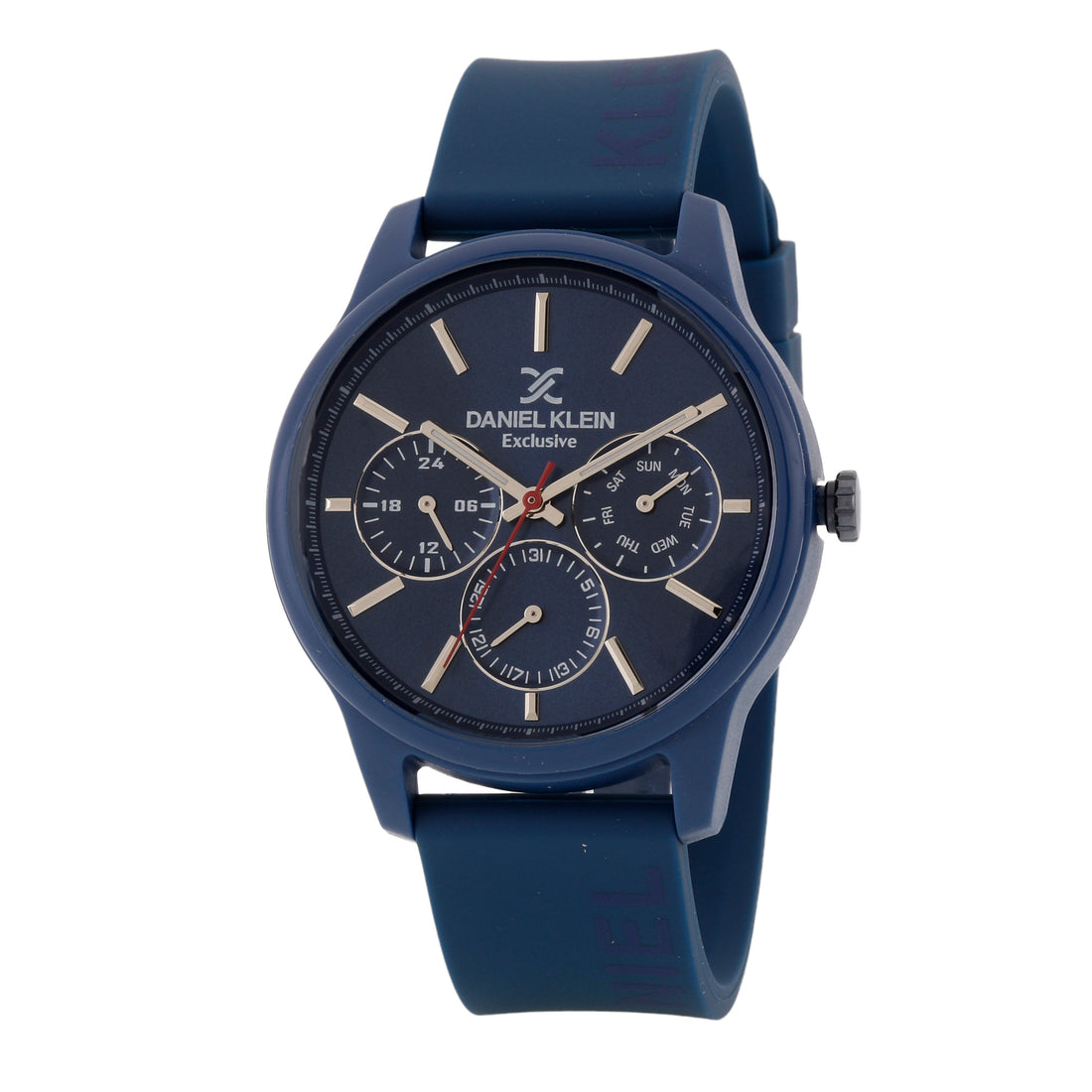 Daniel Klein DKLN Men Blue Dial Watch