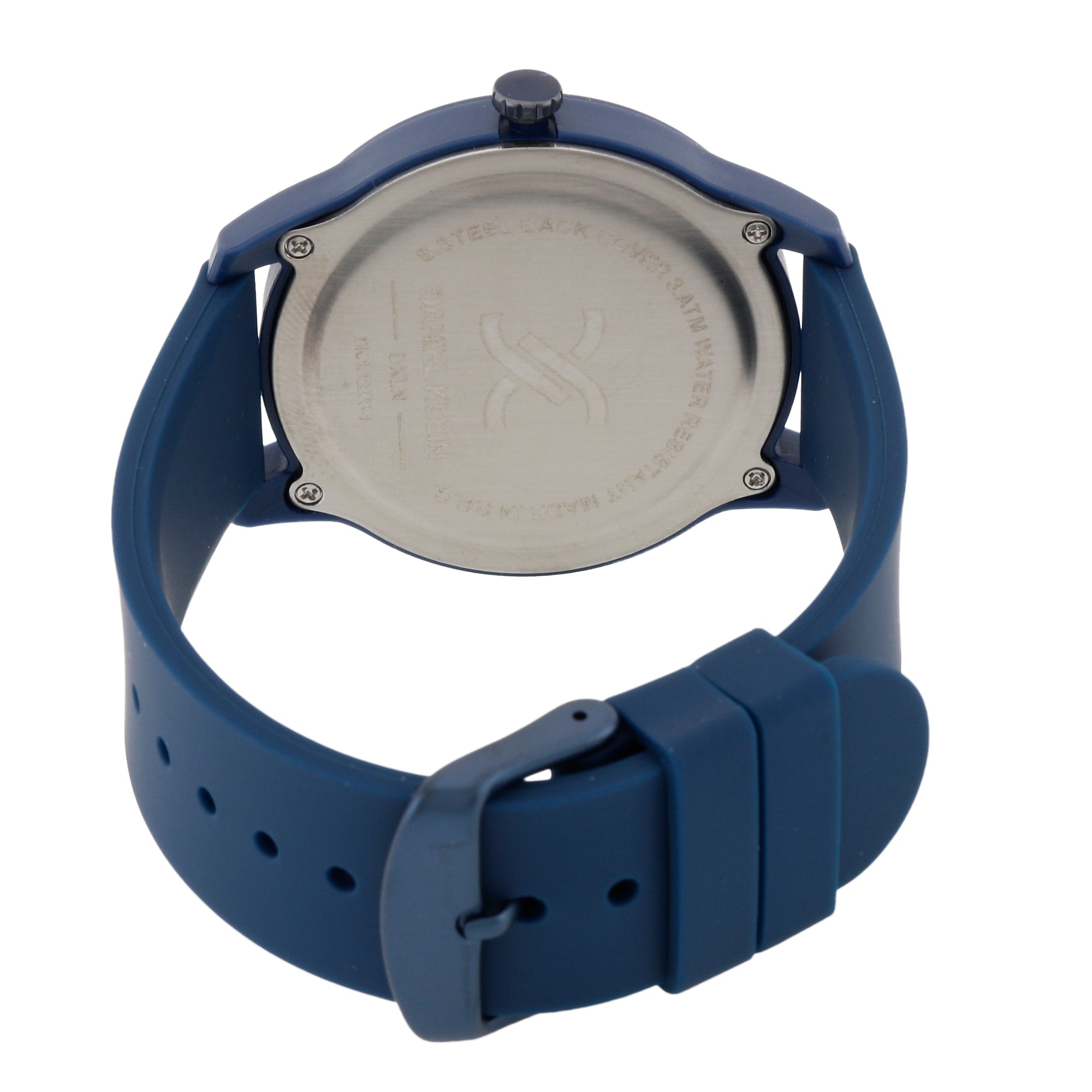 Daniel Klein DKLN Men Blue Dial Watch