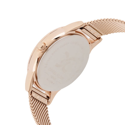 Daniel Klein Trendy Women Silver Dial Analogue Watch