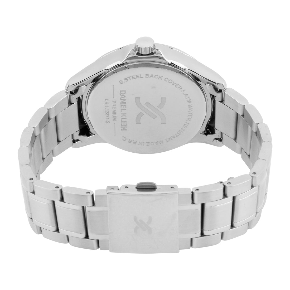 Daniel Klein Premium Men Blue Dial Analogue Watch