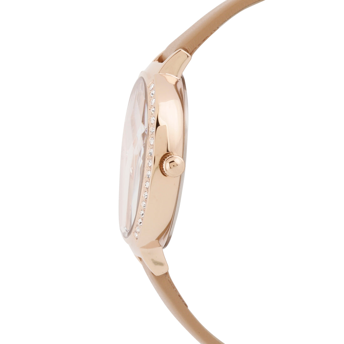 Daniel Klein Premium Women Rose Gold Dial Analogue Watch