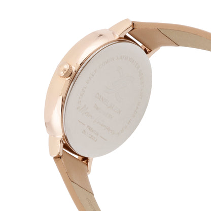 Daniel Klein Premium Women Rose Gold Dial Analogue Watch