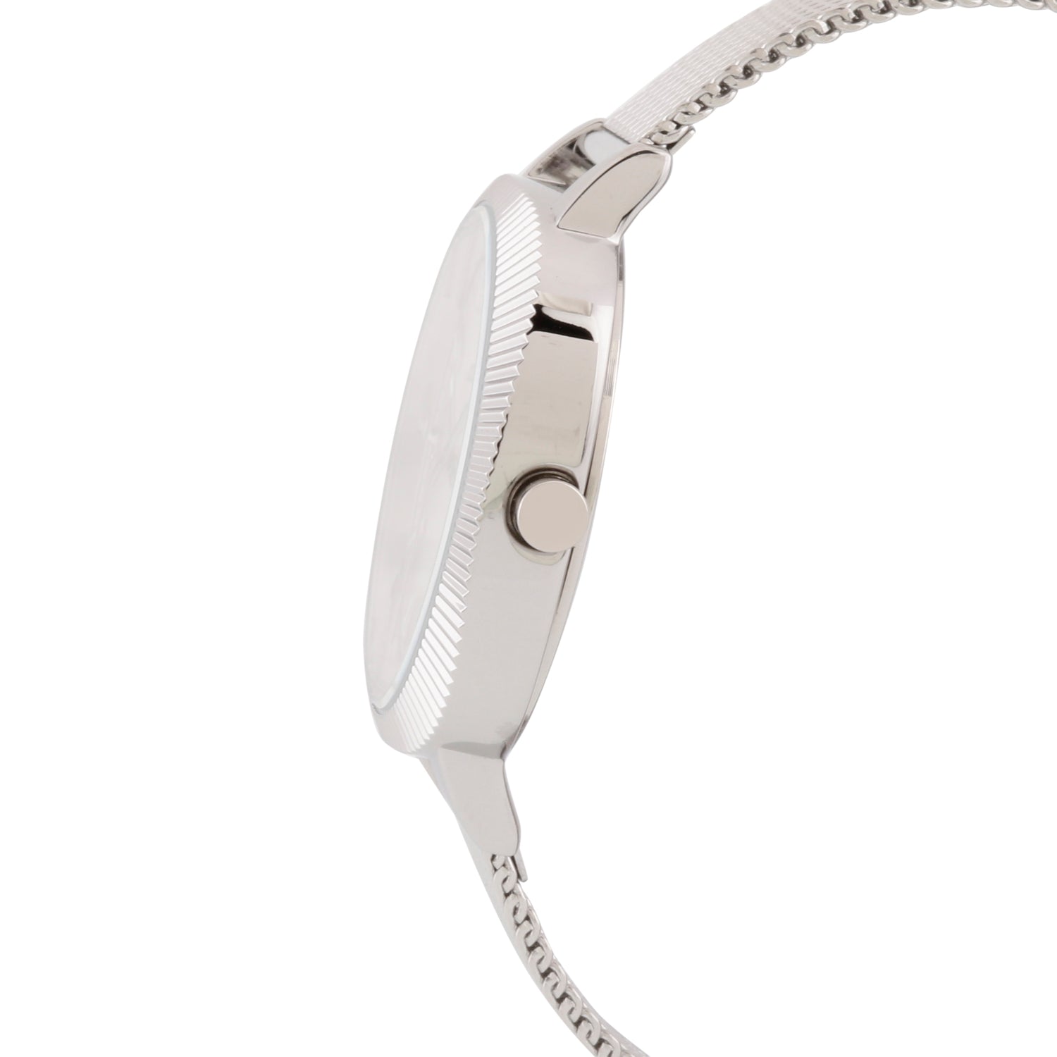 Daniel Klein Premium Women Silver Dial Analogue Watch