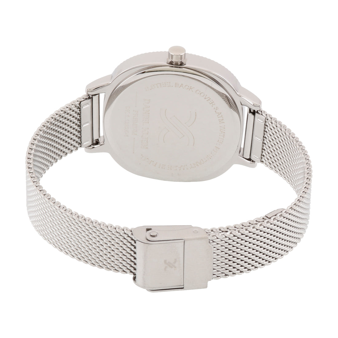 Daniel Klein Premium Women Silver Dial Analogue Watch