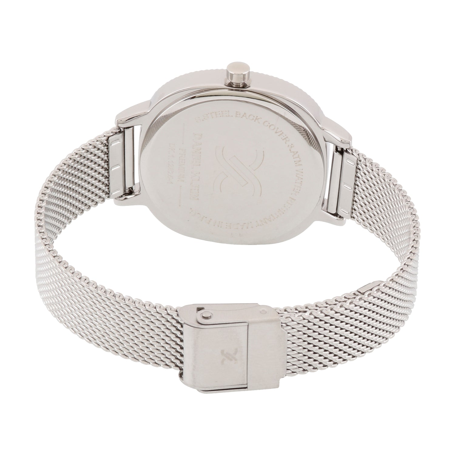 Daniel Klein Premium Women Silver Dial Analogue Watch