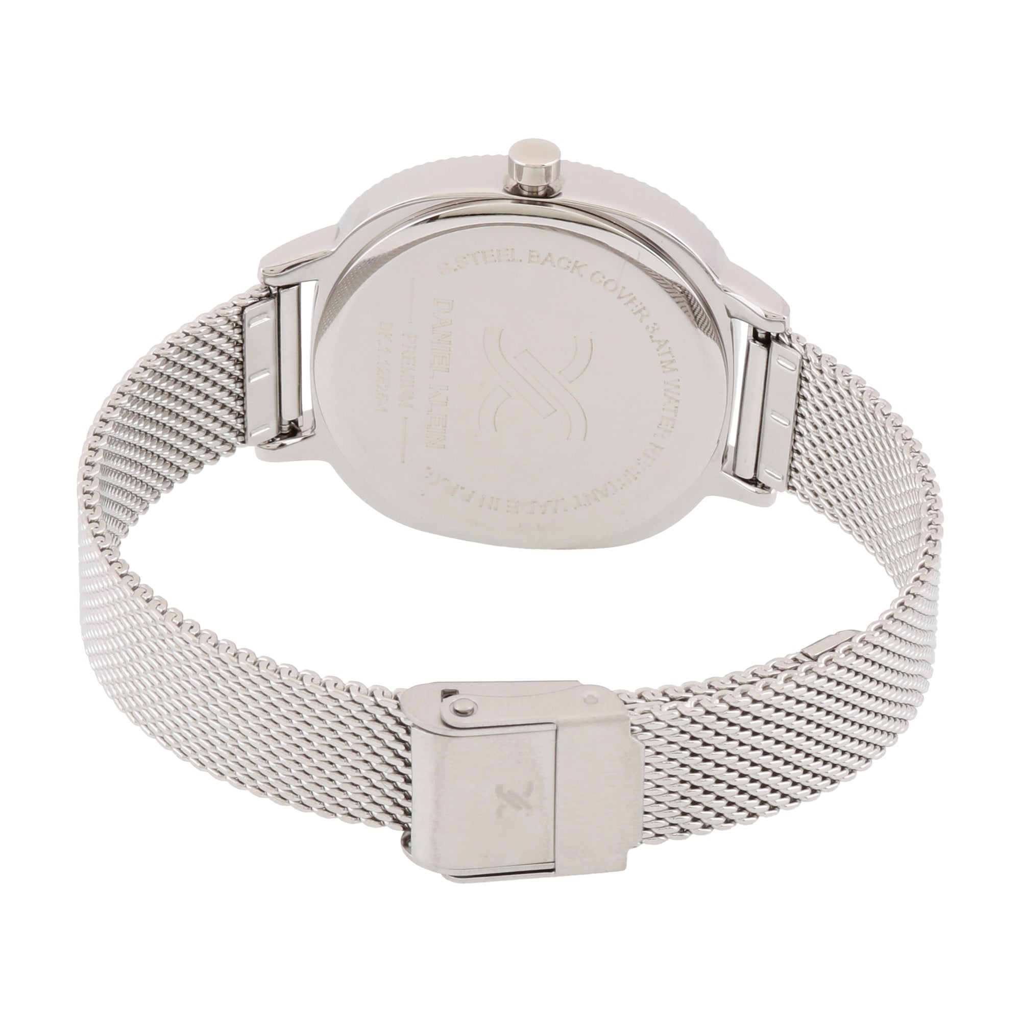 Daniel Klein Premium Women Silver Dial Analogue Watch
