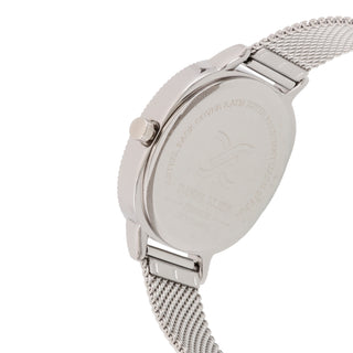 Daniel Klein Premium Women Silver Dial Analogue Watch