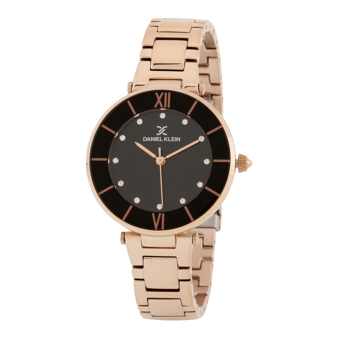 Daniel Klein Premium Women Black Dial Watch