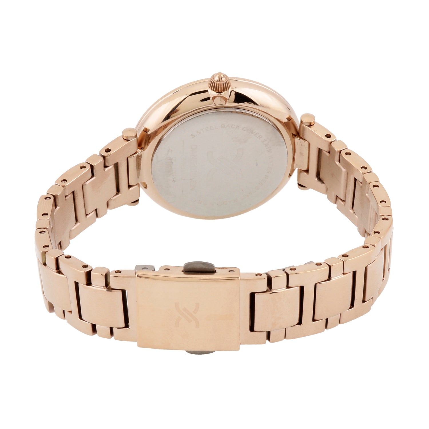 Daniel Klein Premium Women Black Dial Watch