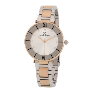 Daniel Klein Premium Women Rose Gold Dial Watch