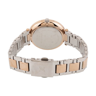 Daniel Klein Premium Women Rose Gold Dial Watch