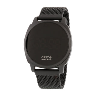 Daniel Klein Premium D-Time Black Colored Dial Watch For Men