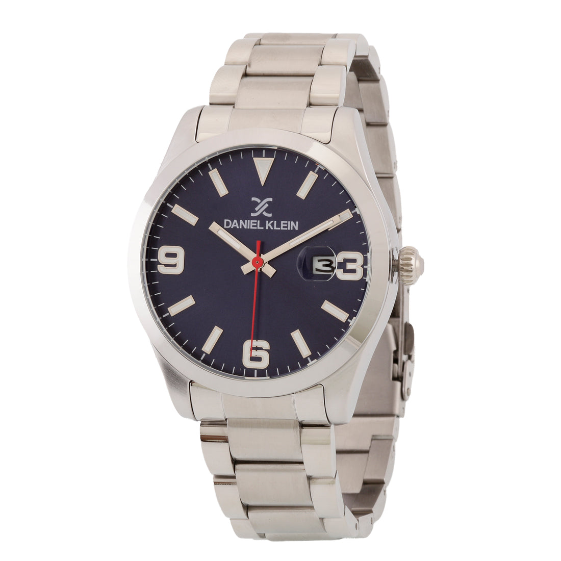 Daniel Klein Premium Men Blue Dial Analogue Watch