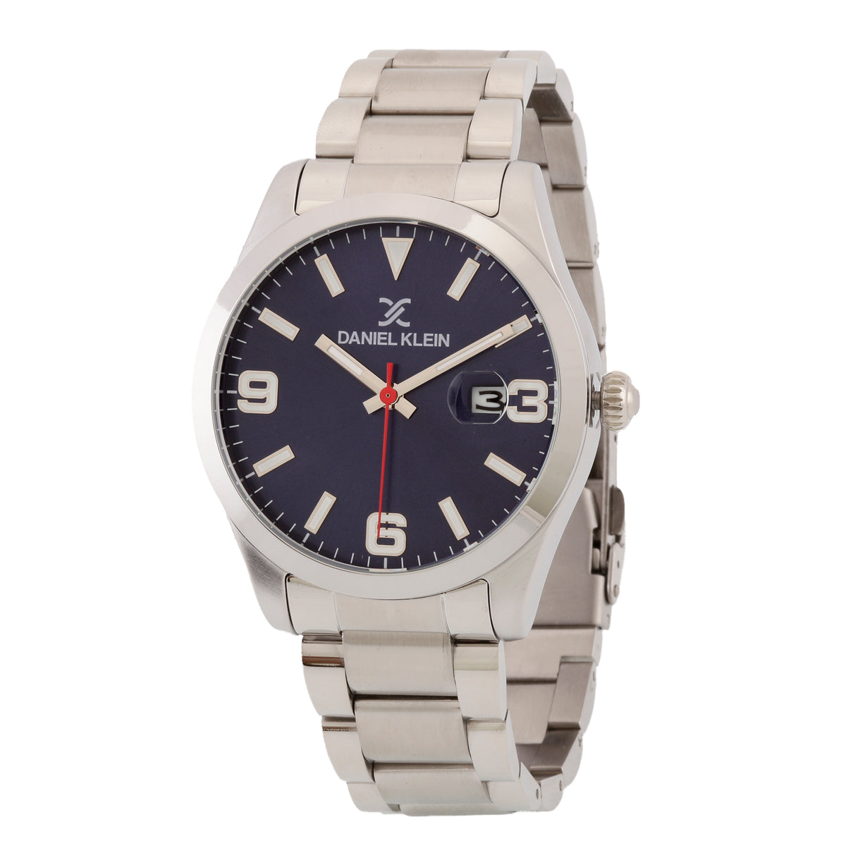 Daniel Klein Premium Men Blue Dial Analogue Watch