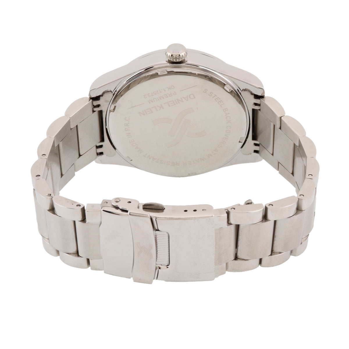 Daniel Klein Premium Men Blue Dial Analogue Watch