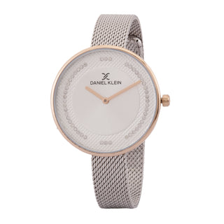 Daniel Klein Premium Women Silver Dial Watch