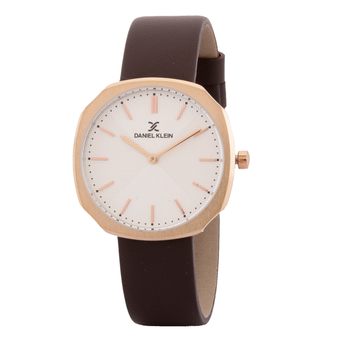 Daniel Klein Fiord Women Silver Dial Analogue Watch