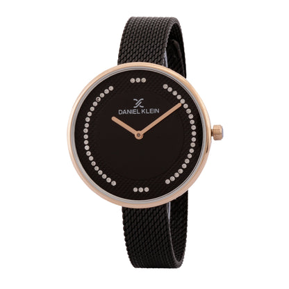 Daniel Klein Premium Women Blue Dial Watch