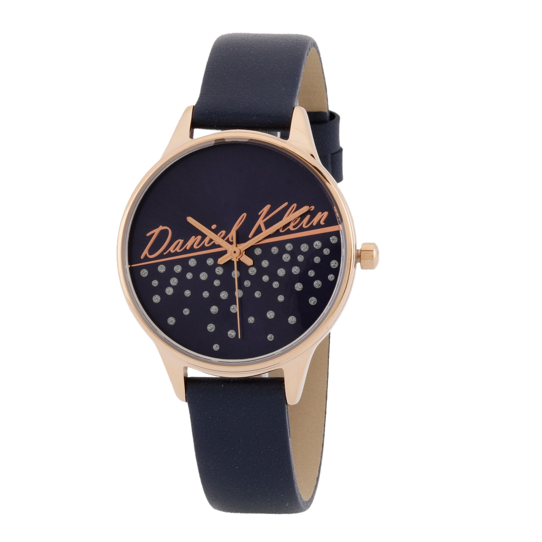 Daniel Klein Trendy Women Blue Dial Analogue Watch