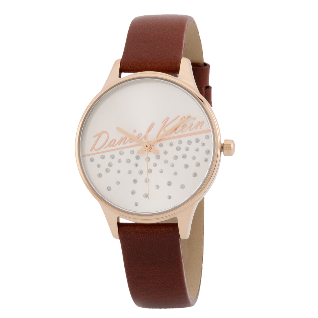 Daniel Klein Trendy Women Silver Dial Analogue Watch