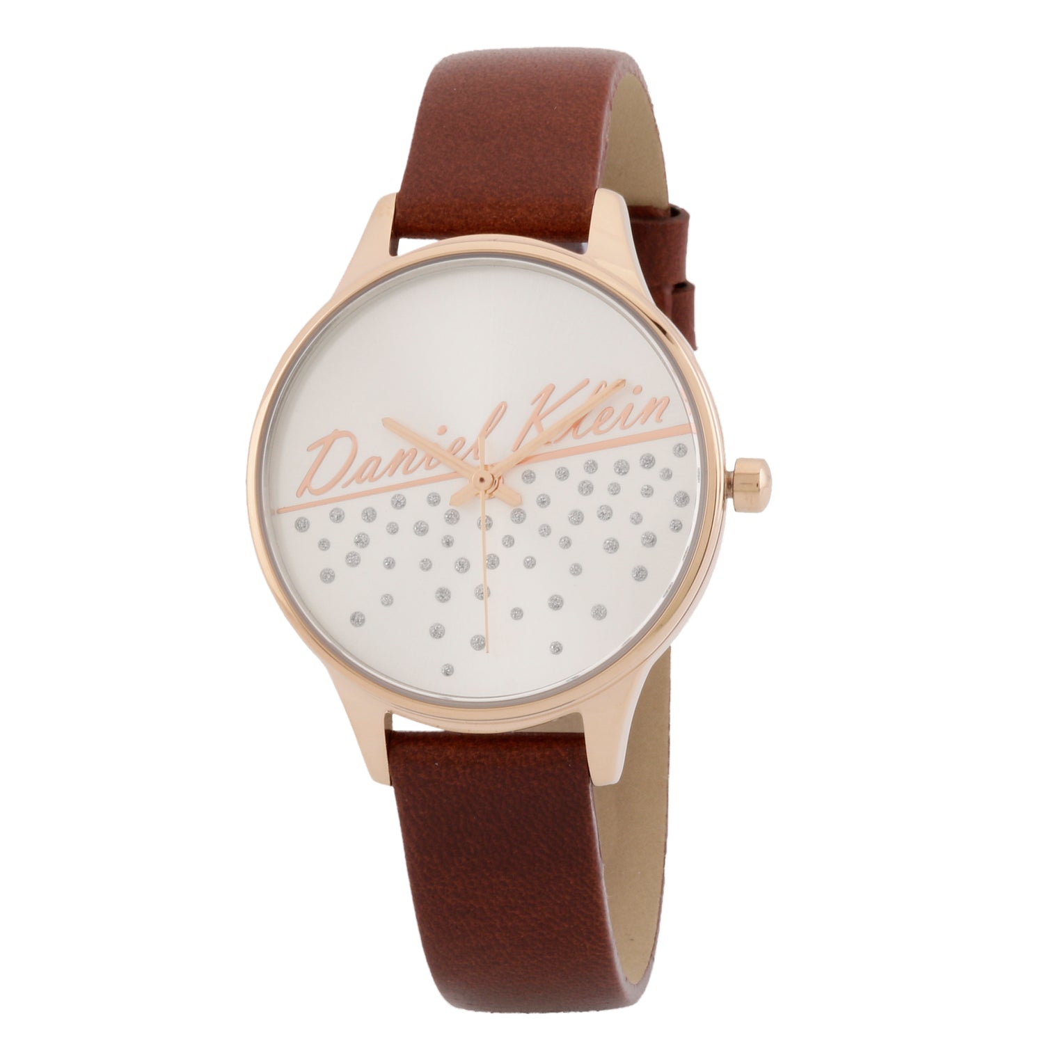 Daniel Klein Trendy Women Silver Dial Analogue Watch
