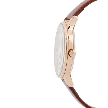 Daniel Klein Trendy Women Silver Dial Analogue Watch