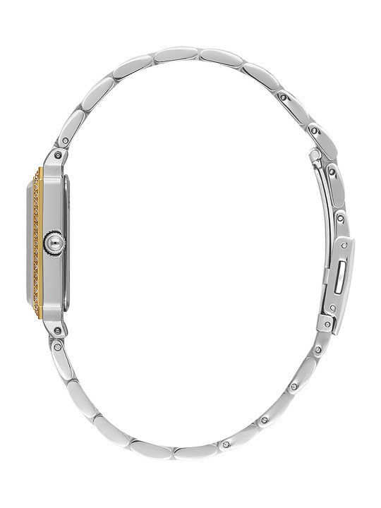 Daniel Klein Women Stainless Steel Bracelet Style Straps Analogue Watch DK.1.13970-3