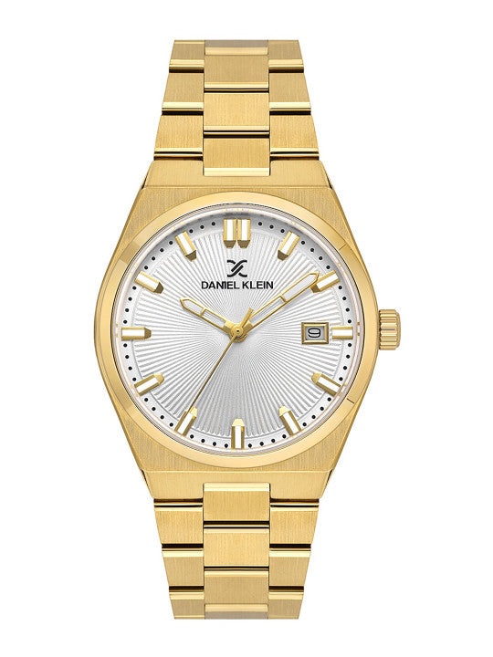 Daniel Klein Women Dial &amp; Stainless Steel Straps Analogue Watch DK.1.13961-6