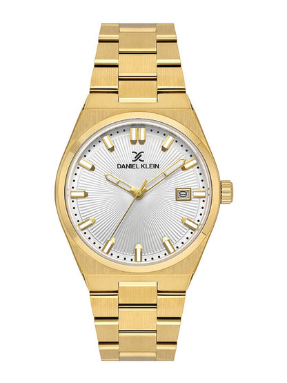 Daniel Klein Women Dial &amp; Stainless Steel Straps Analogue Watch DK.1.13961-6
