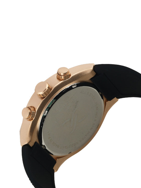 Daniel Klein Exclusive Men Black Watch DK.1.13321-4