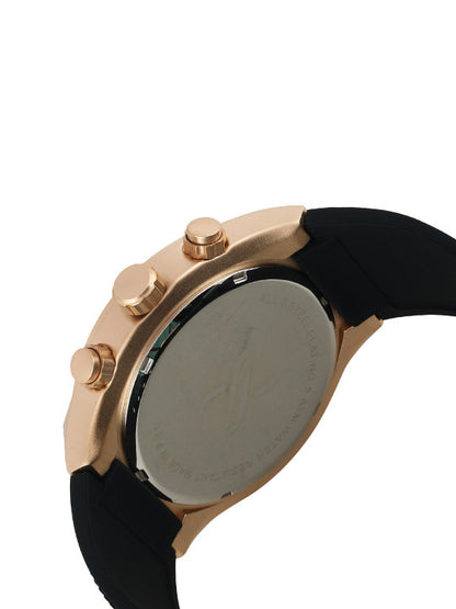 Daniel Klein Exclusive Men Black Watch DK.1.13321-4