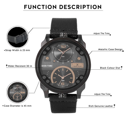 Daniel Klein Premium Men Black Dial Watch
