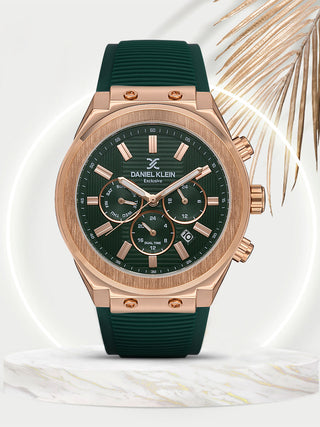 Daniel Klein Exclusive Men Green Watch