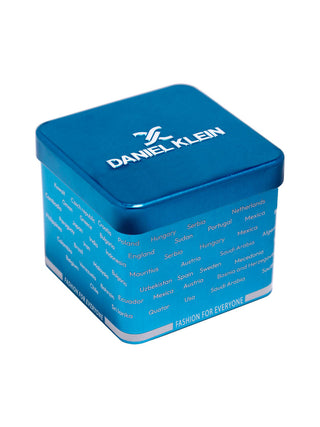 Daniel Klein Premium Women Blue Dial Watch