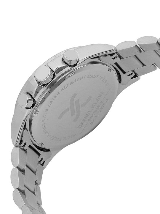 Daniel Klein Exclusive Unisex Dial &amp; Bracelet Style Straps Analogue Watch DK.1.13972-3