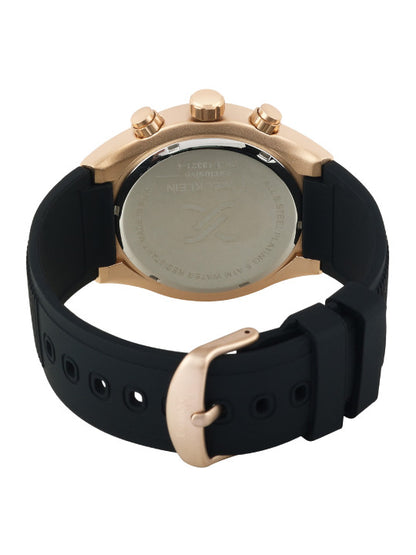 Daniel Klein Exclusive Men Black Watch DK.1.13321-4
