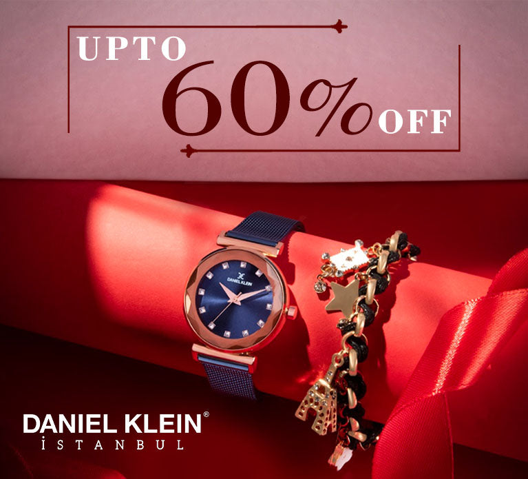 Daniel klein watch on sale showroom